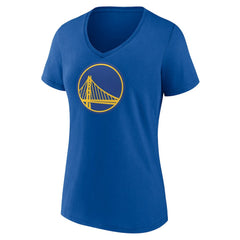 NBA Golden State Warriors Women's Primary Logo V-Neck T-Shirt sale