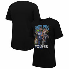NBA Anthony Edwards Minnesota Timberwolves Stadium Essentials Unisex Player Crossroads T-Shirt