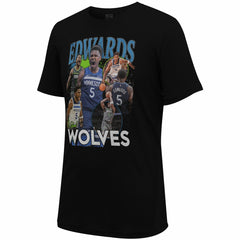 NBA Anthony Edwards Minnesota Timberwolves Stadium Essentials Unisex Player Crossroads T-Shirt