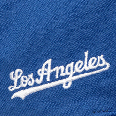 MLB Los Angeles Dodgers Mitchell & Ness Full Frontal Snapback Hat