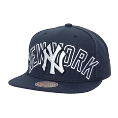 MLB New York Yankees Mitchell & Ness Full Frontal Snapback Hat