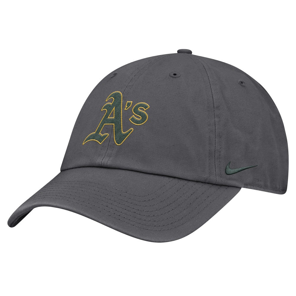 MLB Athletics Nike Club Adjustable Hat