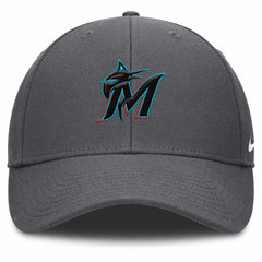 MLB Miami Marlins Nike Club Performance Adjustable Hat