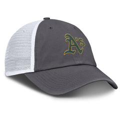 MLB Athletics Nike Adjustable Trucker Hat