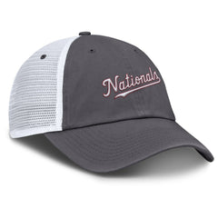 MLB Washington Nationals Nike Wordmark Club Adjustable Trucker Hat
