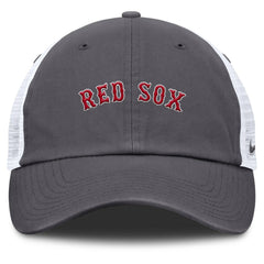 MLB Boston Red Sox Nike Wordmark Club Adjustable Trucker Hat