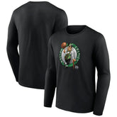 NBA Boston Celtics Midnight Mascot Long Sleeve T-Shirt