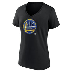 NBA Golden State Warriors Women's Midnight Mascot V-Neck T-Shirt sale