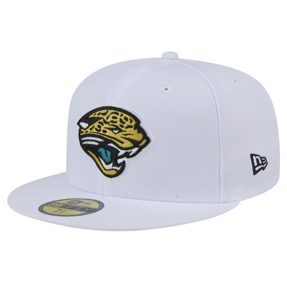Throwback Logo Omaha 59FIFTY Fitted Hat - Jacksonville Jaguars
