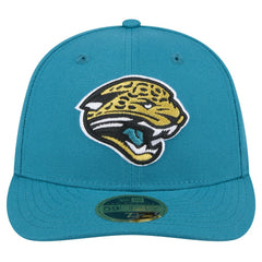 Throwback Logo Omaha Low Profile 59FIFTY Fitted Hat - Jacksonville Jaguars