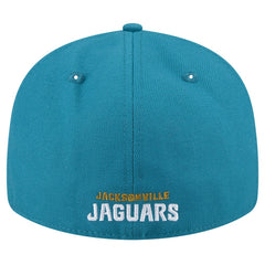 Throwback Logo Omaha Low Profile 59FIFTY Fitted Hat - Jacksonville Jaguars