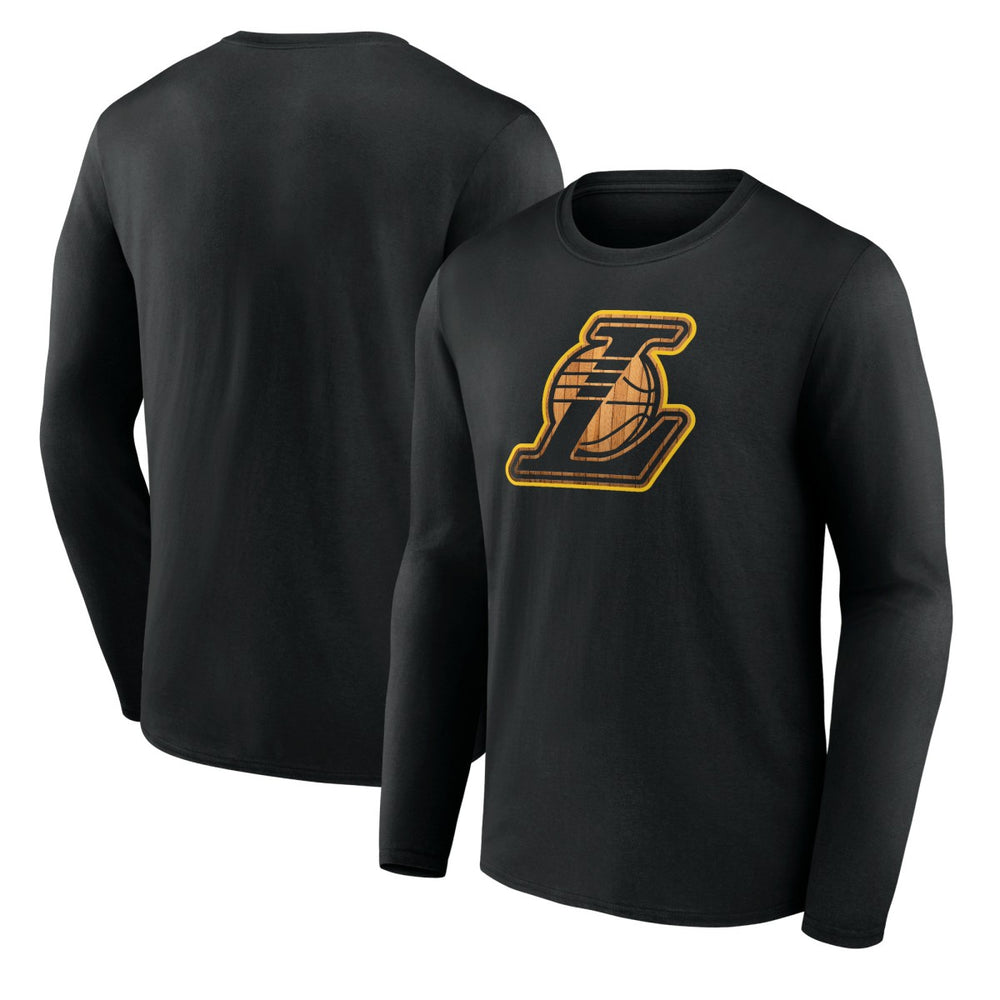 NBA Los Angeles Lakers Hardwood Long Sleeve T-Shirt