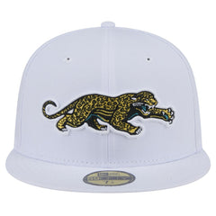 Throwback Crawl Omaha 59FIFTY Fitted Hat - Jacksonville Jaguars