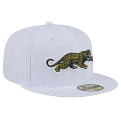 Throwback Crawl Omaha 59FIFTY Fitted Hat - Jacksonville Jaguars