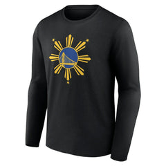 NBA Golden State Warriors Filipino Heritage Long Sleeve T-Shirt sale