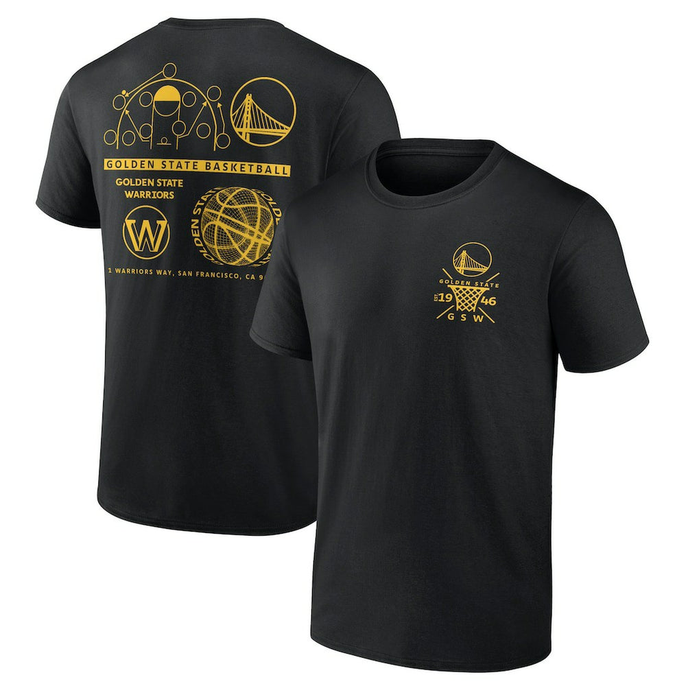 NBA Golden State Warriors Street Collective T-Shirt sale