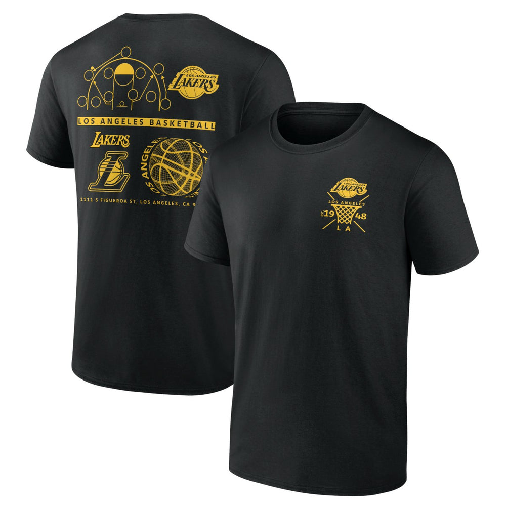 NBA Los Angeles Lakers Street Collective T-Shirt