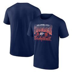 NBA Oklahoma City Thunder Give And Go Play T-Shirt