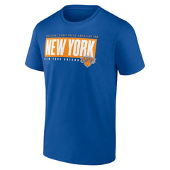 NBA New York Knicks Blocked Out T-Shirt