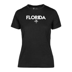 NHL Black Florida Panthers Levelwear Women's Maddox City Capsule T-Shirt