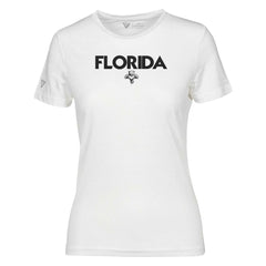 NHL White Florida Panthers Levelwear Women's Maddox City Capsule T-Shirt