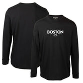 NHL Black Boston Bruins Levelwear Oscar City Capsule Long Sleeve T-Shirt