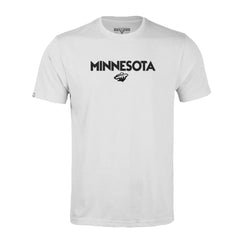 NHL White Minnesota Wild Levelwear Richmond City Capsule T-Shirt