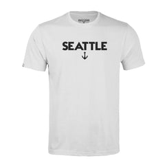 NHL White Seattle Kraken Levelwear Richmond City Capsule T-Shirt