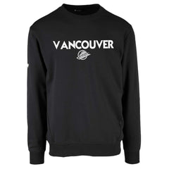 NHL Black Vancouver Canucks Levelwear Zane City Capsule Pullover Sweatshirt