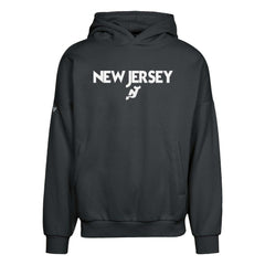 NHL Black New Jersey Devils Levelwear Contact City Capsule Pullover Hoodie