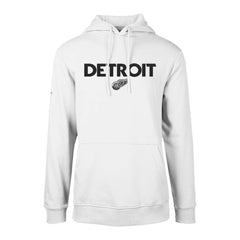 NHL White Detroit Red Wings Levelwear Podium City Capsule Pullover Hoodie