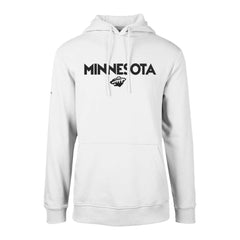 NHL White Minnesota Wild Levelwear Podium City Capsule Pullover Hoodie
