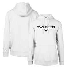 NHL White Washington Capitals Levelwear Podium City Capsule Pullover Hoodie