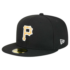 MLB Pittsburgh Pirates New Era Checkered Undervisor 59FIFTY Fitted Hat