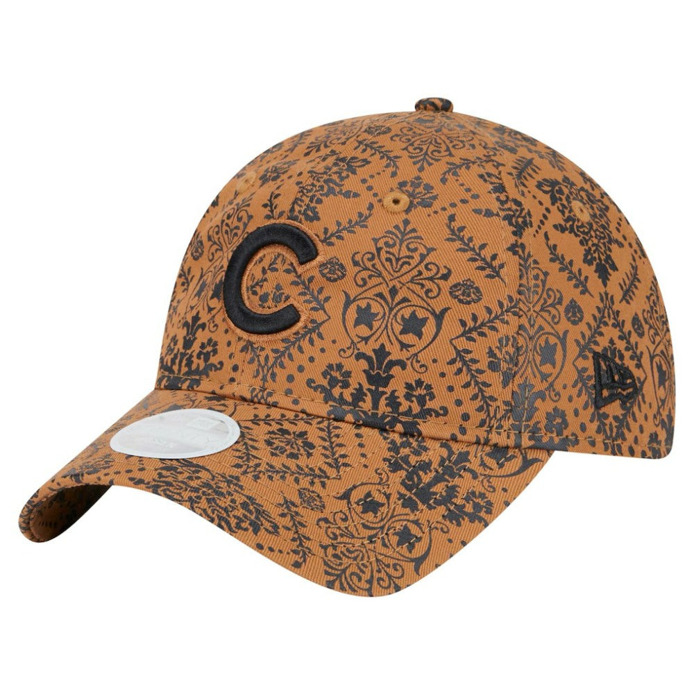 MLB Chicago Cubs New Era Women's Vintage Deco 9TWENTY Adjustable Hat