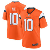 Bo Nix Player Game Jersey - Denver Broncos