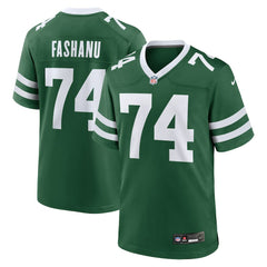 Olu Fashanu Player Game Jersey - New York Jets