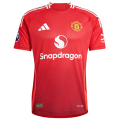 Manchester United 2024/25 Home Custom Jersey - Adidas Red