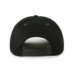 NHL Black Boston Bruins '47 Old Time Hockey Rafter Sure Shot Hitch Adjustable Hat