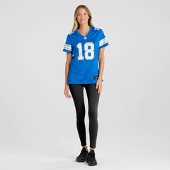 Isaac TeSlaa Women's Game Player Jersey - Detroit Lions