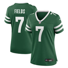 Justin Fields Women's Game Jersey - New York Jets