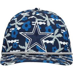 Wakey Wakey Golfer Snapback Hat - Dallas Cowboys