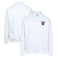 MLB Toronto Blue Jays Levelwear Murray Core Logo Quarter-Zip Pullover Top