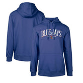 MLB Toronto Blue Jays Levelwear Cooperstown Collection Podium Retro Spellout Pullover Hoodie