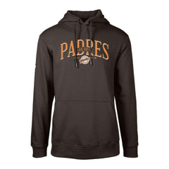MLB San Diego Padres Levelwear Cooperstown Collection Podium Retro Spellout Pullover Hoodie