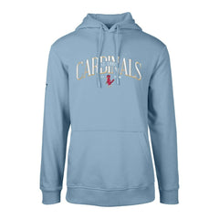 MLB St. Louis Cardinals Levelwear Cooperstown Collection Podium Retro Spellout Pullover Hoodie