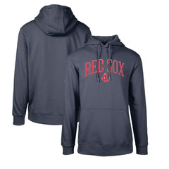 MLB Boston Red Sox Levelwear Cooperstown Collection Podium Retro Spellout Pullover Hoodie