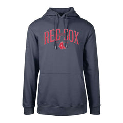 MLB Boston Red Sox Levelwear Cooperstown Collection Podium Retro Spellout Pullover Hoodie