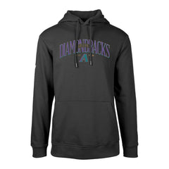 MLB Arizona Diamondbacks Levelwear Cooperstown Collection Podium Retro Spellout Pullover Hoodie
