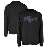 MLB Arizona Diamondbacks Levelwear Zane Cooperstown Collection Retro Spellout Pullover Sweatshirt